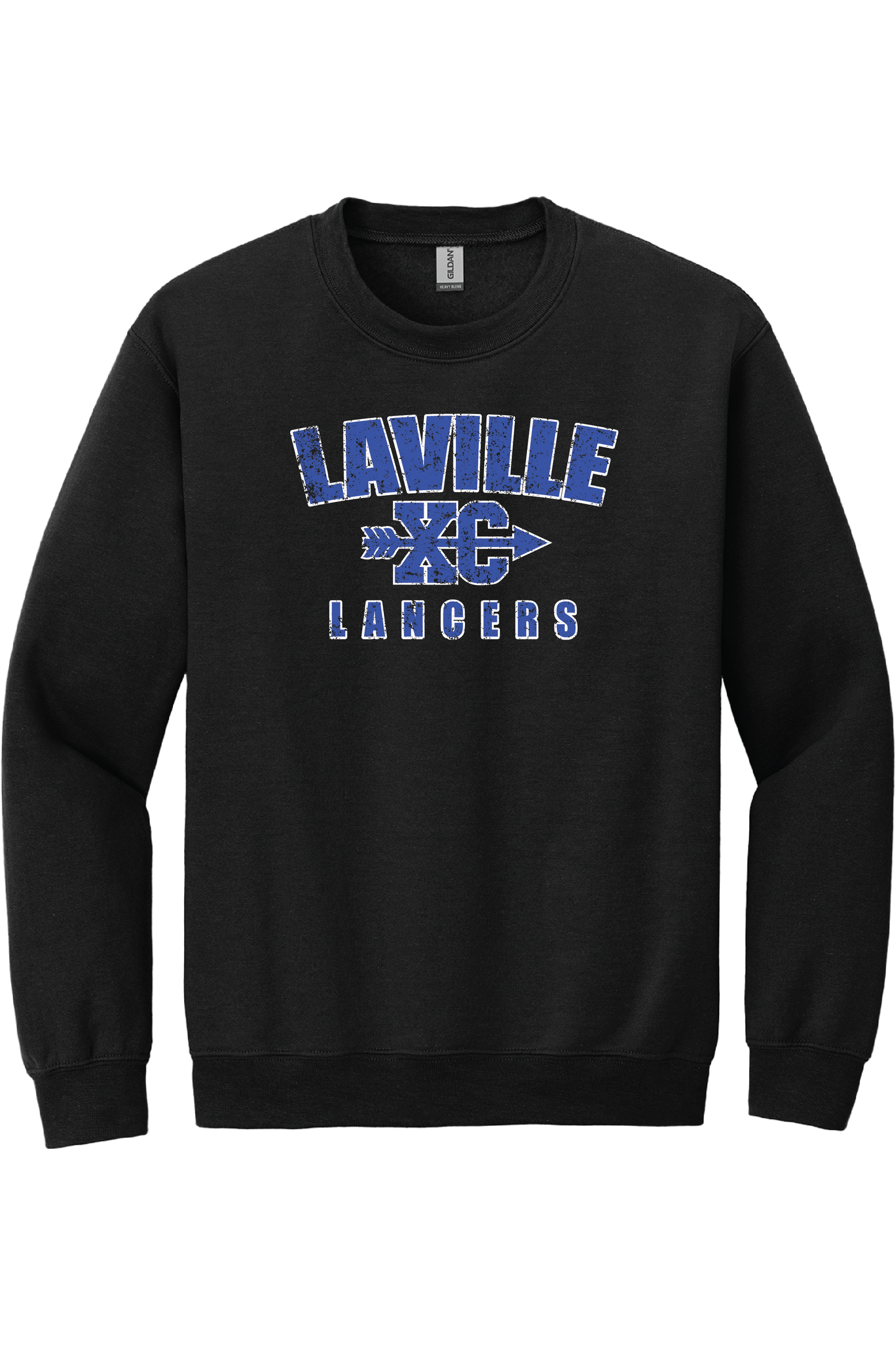 LaVille Cross Country Crewneck Sweatshirt